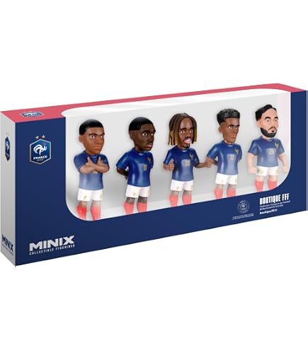 Amazon.co.jp: Minix オランダ代表サッカーフィギュア 5個パック | Van